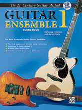 21st Century Guitar Method Guitar and Fretted sheet music cover